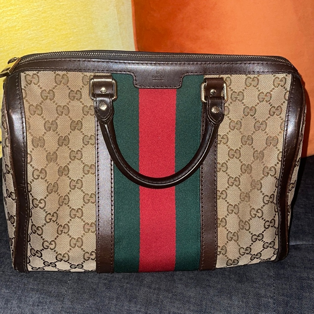 AUTHENTIC Gucci Boston bag